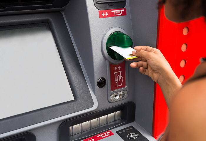 Custodia hot sale schermata bancomat